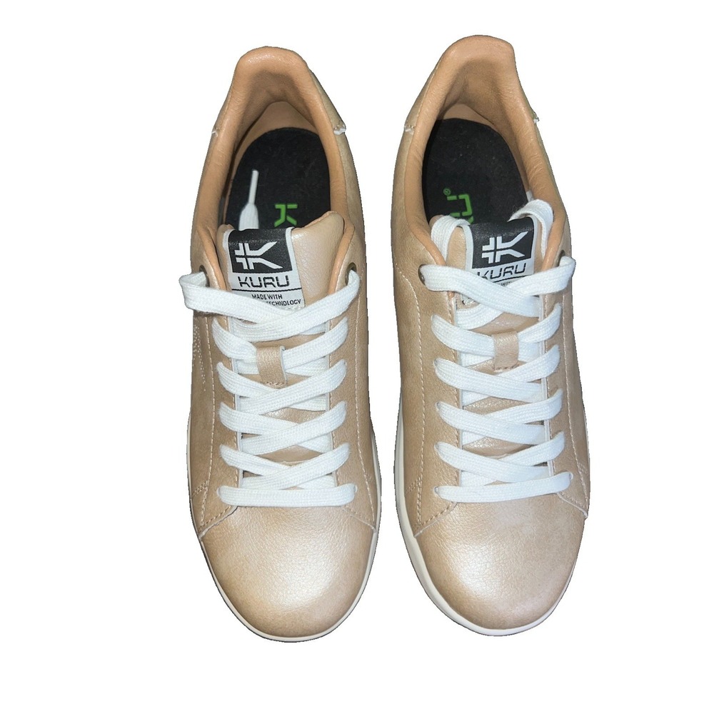 Kuru Roam Classic Court Bronze Shoes Sneakers Comfort Womens Size 9.0